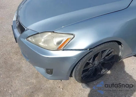 2007 Lexus Is 250 from USA, damaged, VIN JTHBK262X75036457